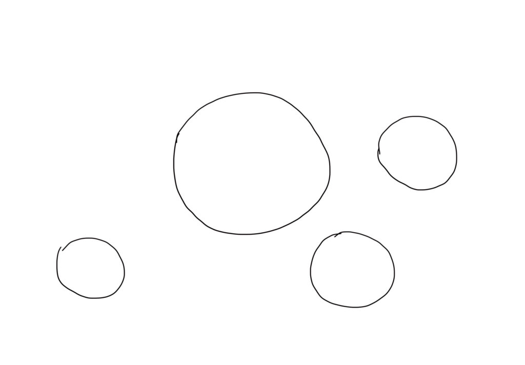 透過畫畫增進思考的５個方法－畫圓