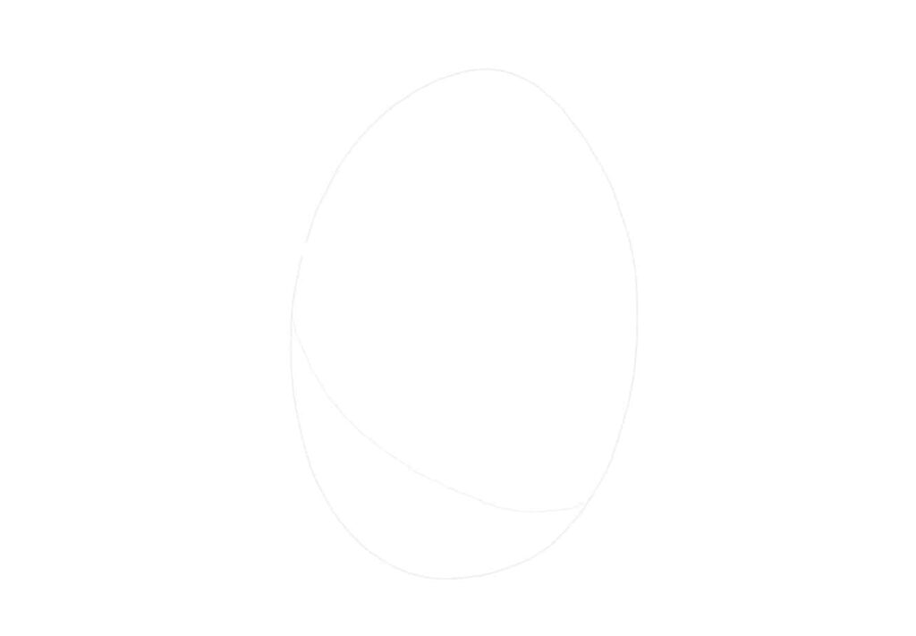 【初學者自學畫畫（七）】讓圖變立體，最簡單的陰影畫法教學－作業畫蛋2