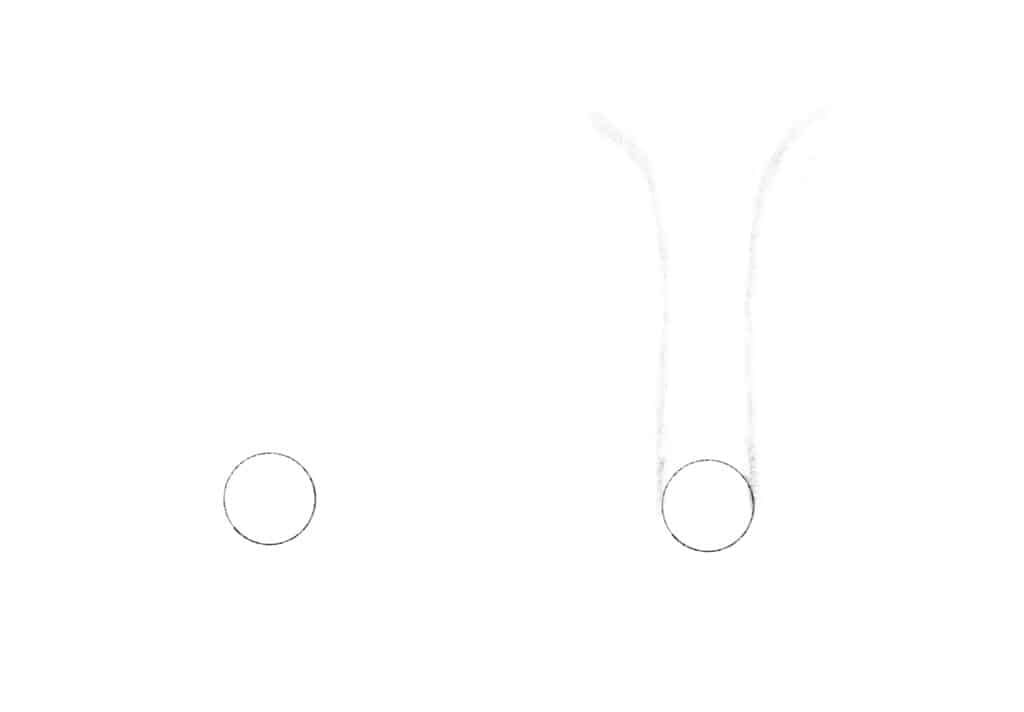 如何畫鼻子？最簡單又寫實的方法－畫圓形與鼻樑