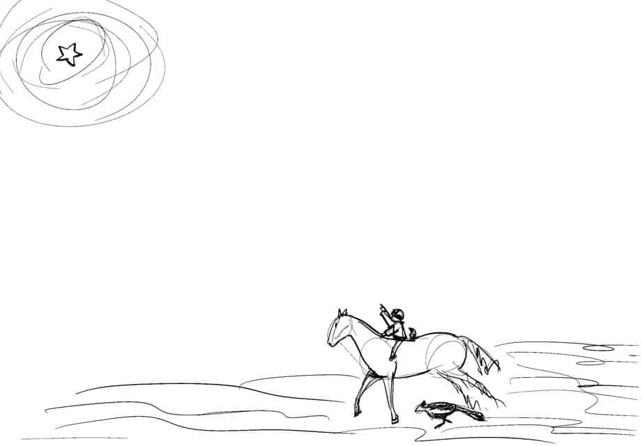 《男孩、鼴鼠、狐狸與馬》絕美繪本給我的3個收穫- 少聽從恐懼，多聽從夢想